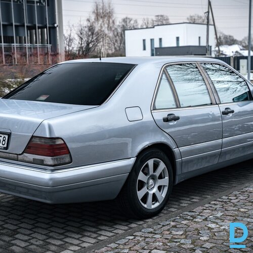 Pārdod Mercedes-Benz S300 3.0d, W140, 1997