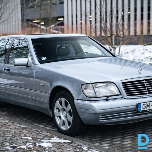 Pārdod Mercedes-Benz S300 3.0d, W140, 1997