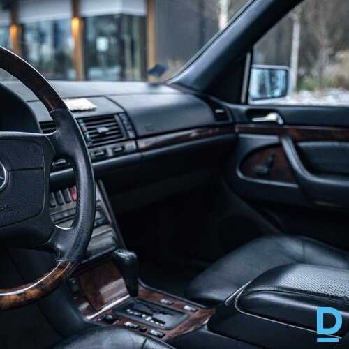 Pārdod Mercedes-Benz S300 3.0d, W140, 1997