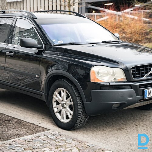 Pārdod Volvo XC90 2.4d, 2005