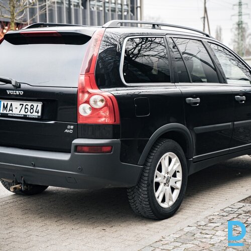 Pārdod Volvo XC90 2.4d, 2005