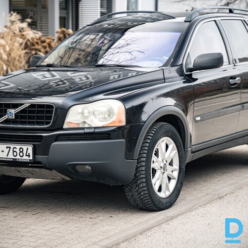 Pārdod Volvo XC90 2.4d, 2005