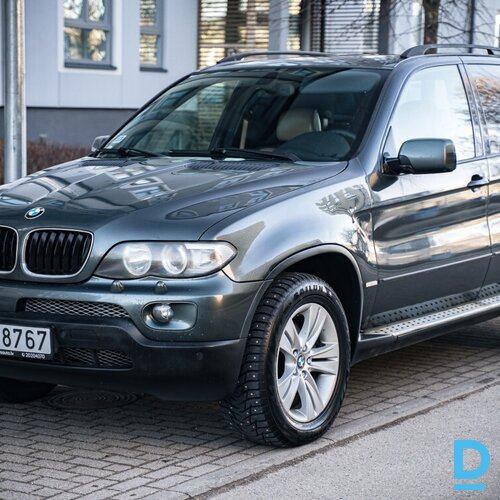 Pārdod BMW X5 3.0d, 2004