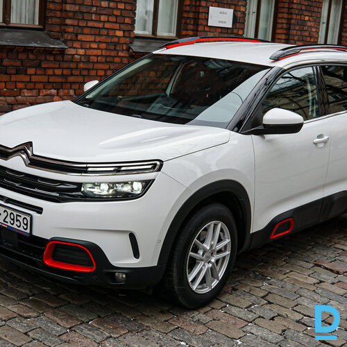 Pārdod Citroen C5 Aircross 1.5d, 2019