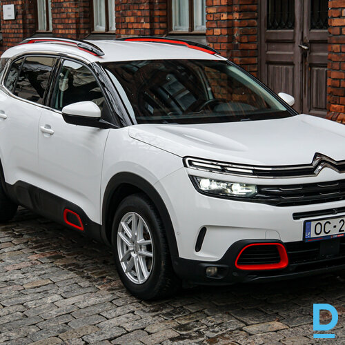 Pārdod Citroen C5 Aircross 1.5d, 2019 Pārdod Citroen C5 Aircross 1.5d, 2019