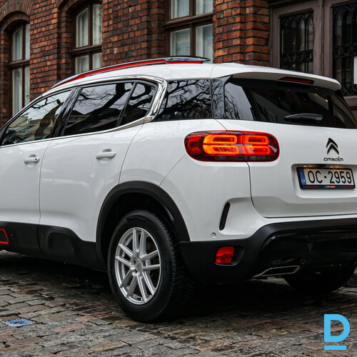 Pārdod Citroen C5 Aircross 1.5d, 2019 Pārdod Citroen C5 Aircross 1.5d, 2019