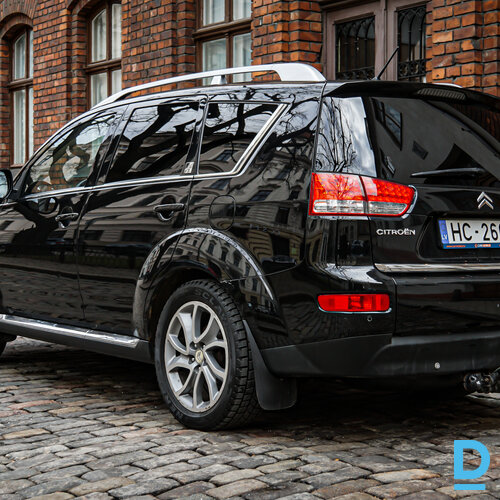 Pārdod Citroen C-Crosser 2.4 benzīns/gāze, 2008