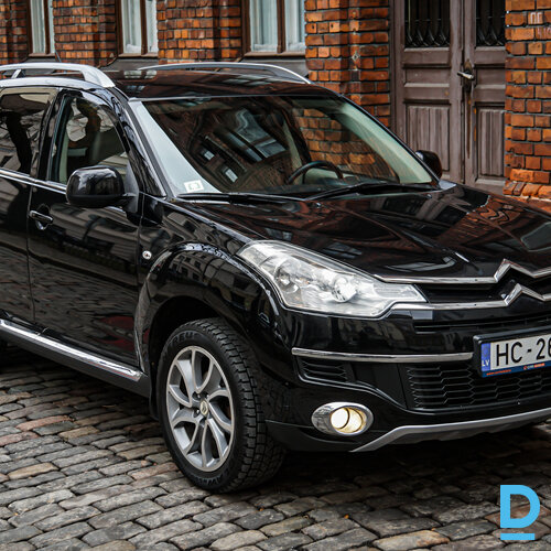 Pārdod Citroen C-Crosser 2.4 benzīns/gāze, 2008