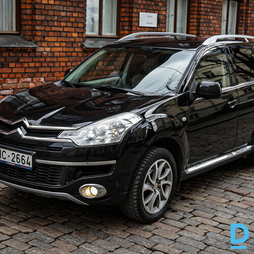 Pārdod Citroen C-Crosser 2.4 benzīns/gāze, 2008