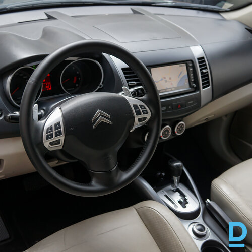 Pārdod Citroen C-Crosser 2.4 benzīns/gāze, 2008