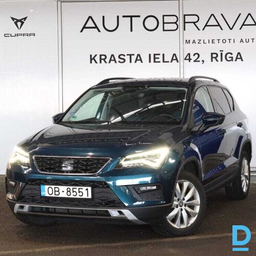 Pārdod Seat Ateca 1.7TSI, 2020