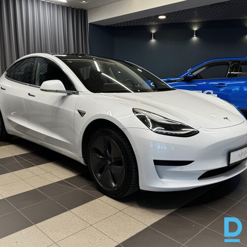 Pārdod Tesla Model 3 Standard Range Plus, 2019