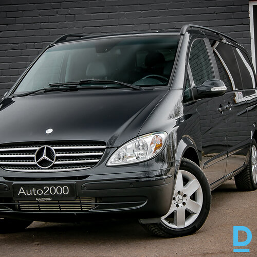 Pārdod Mercedes-Benz Viano 2.2d, 2008 Pārdod Mercedes-Benz Viano 2.2d, 2008