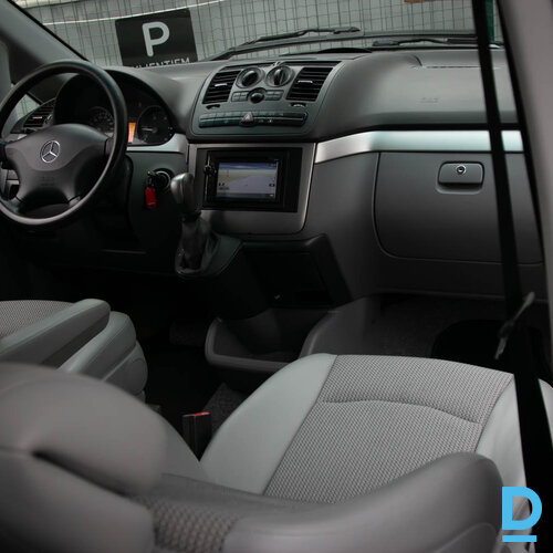 Pārdod Mercedes-Benz Viano 2.2d, 2008