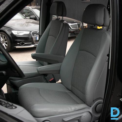 Pārdod Mercedes-Benz Viano 2.2d, 2008