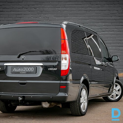 Pārdod Mercedes-Benz Viano 2.2d, 2008