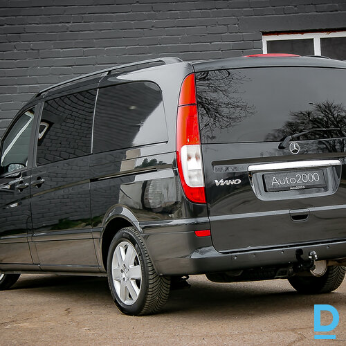 Pārdod Mercedes-Benz Viano 2.2d, 2008
