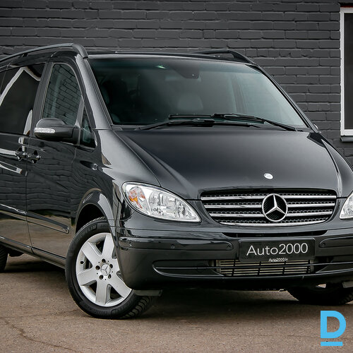 Pārdod Mercedes-Benz Viano 2.2d, 2008