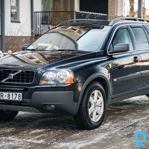 Pārdod Volvo XC90 2.4d, 2005