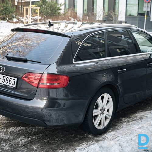 Pārdod Audi A4 2.0d, manuāls, 2008