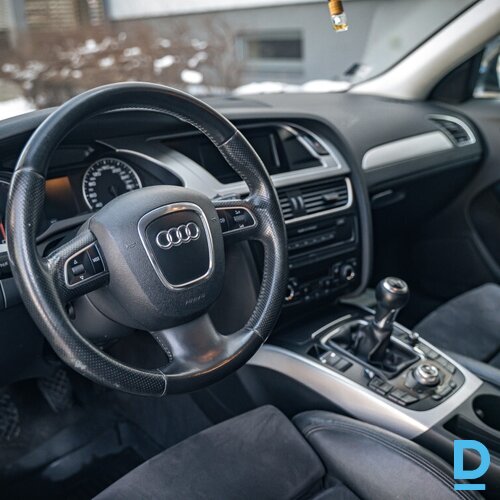 Pārdod Audi A4 2.0d, manuāls, 2008