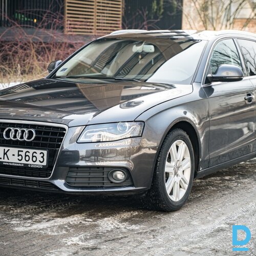 Pārdod Audi A4 2.0d, manuāls, 2008