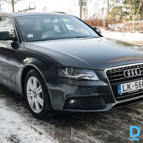 Pārdod Audi A4 2.0d, manuāls, 2008
