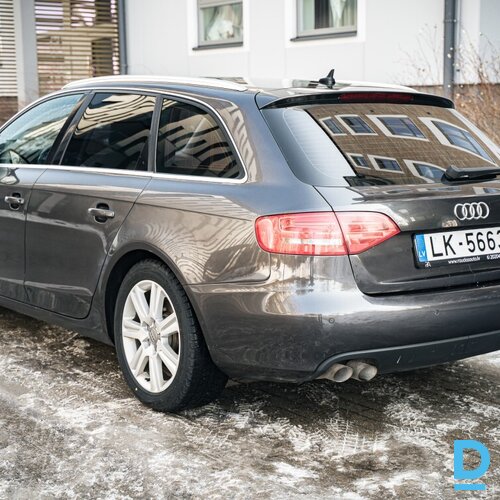 Pārdod Audi A4 2.0d, manuāls, 2008