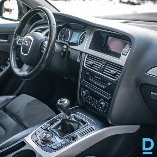 Pārdod Audi A4 2.0d, manuāls, 2008