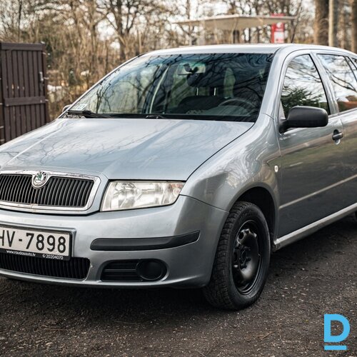 Pārdod Skoda Fabia 1.4D, 2005