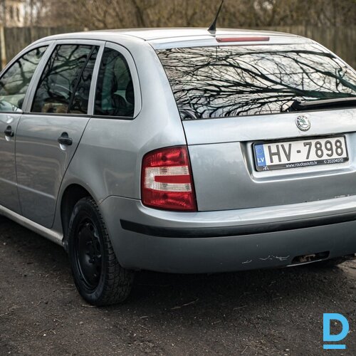 Pārdod Skoda Fabia 1.4D, 2005 Pārdod Skoda Fabia 1.4D, 2005