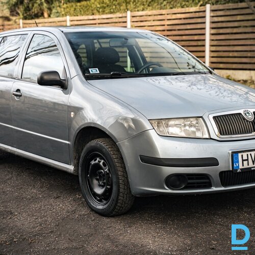Pārdod Skoda Fabia 1.4D, 2005 Pārdod Skoda Fabia 1.4D, 2005