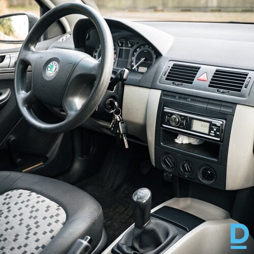 Pārdod Skoda Fabia 1.4D, 2005 Pārdod Skoda Fabia 1.4D, 2005