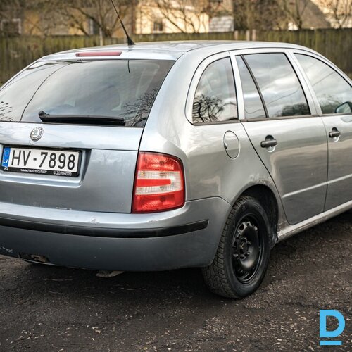Pārdod Skoda Fabia 1.4D, 2005 Pārdod Skoda Fabia 1.4D, 2005
