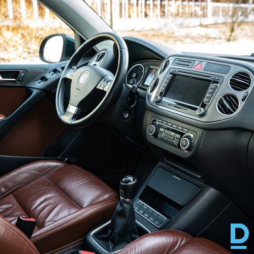 Pārdod Volkswagen Tiguan 2.0d, 2009 Pārdod Volkswagen Tiguan 2.0d, 2009