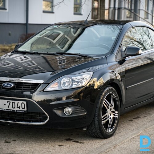 Pārdod Ford Focus Cabrio 2.0d, 2008 Pārdod Ford Focus Cabrio 2.0d, 2008