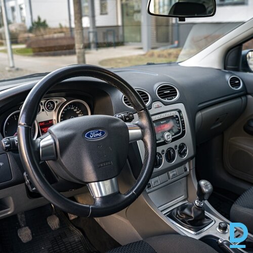 Pārdod Ford Focus Cabrio 2.0d, 2008 Pārdod Ford Focus Cabrio 2.0d, 2008