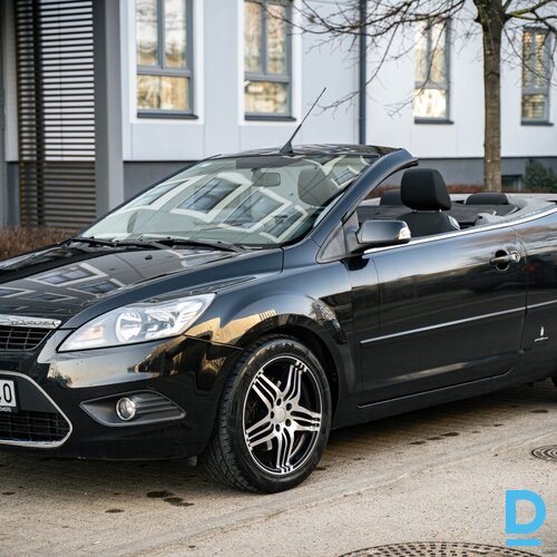 Pārdod Ford Focus Cabrio 2.0d, 2008