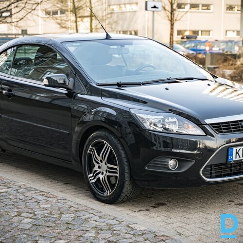 Pārdod Ford Focus Cabrio 2.0d, 2008 Pārdod Ford Focus Cabrio 2.0d, 2008