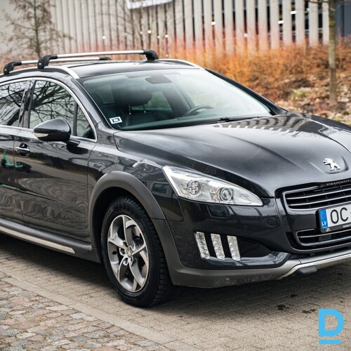 Pārdod Peugeot 508 RXH 2.0 dīzelis/hibrīds, 2012 Pārdod Peugeot 508 RXH 2.0 dīzelis/hibrīds, 2012