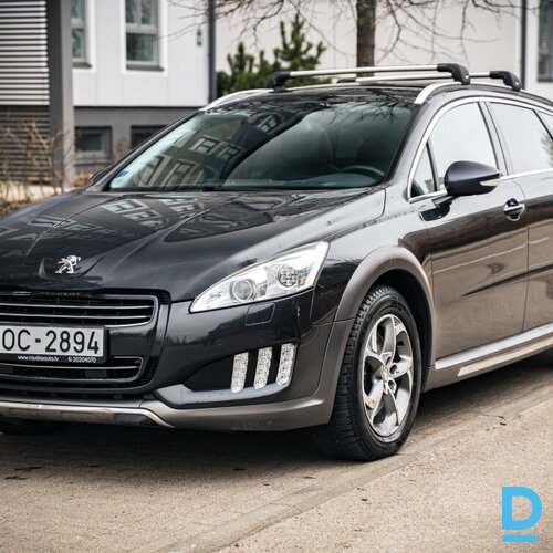 Pārdod Peugeot 508 RXH 2.0 dīzelis/hibrīds, 2012