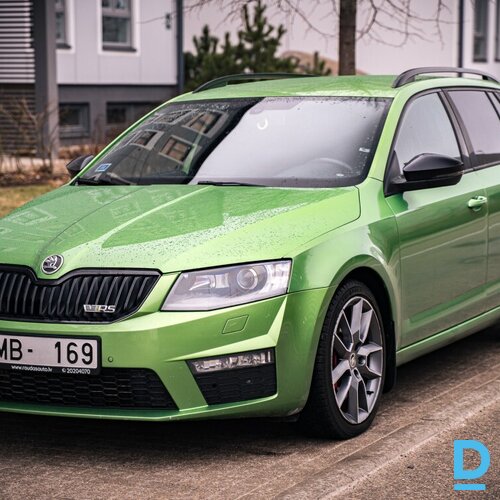 Pārdod Skoda Octavia VRS 2.0, 2014