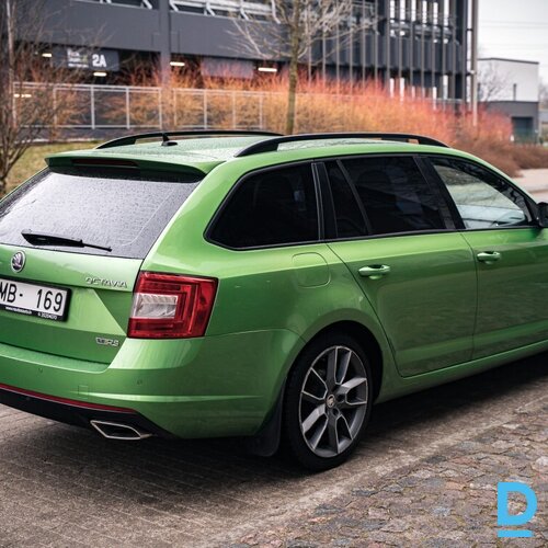Pārdod Skoda Octavia VRS 2.0, 2014