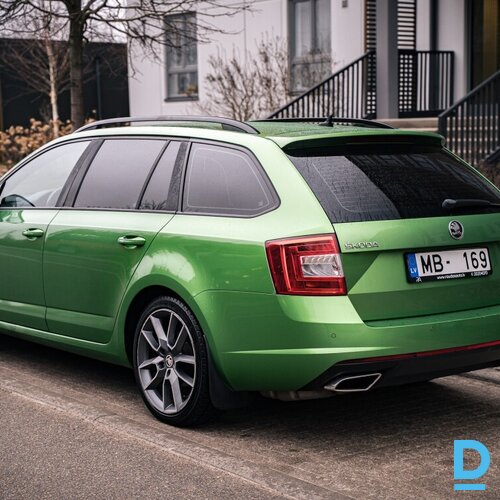 Pārdod Skoda Octavia VRS 2.0, 2014