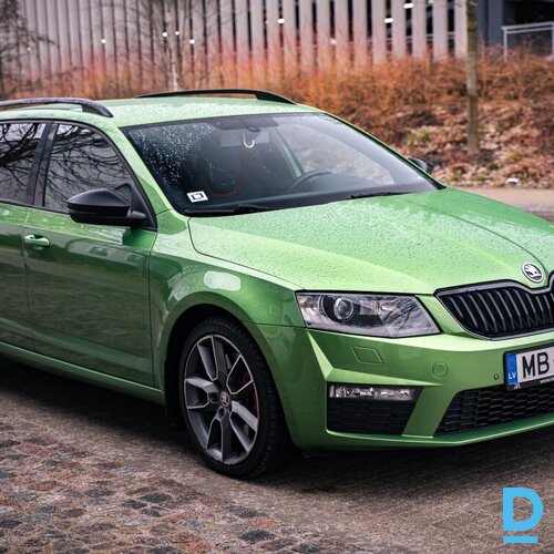 Pārdod Skoda Octavia VRS 2.0, 2014