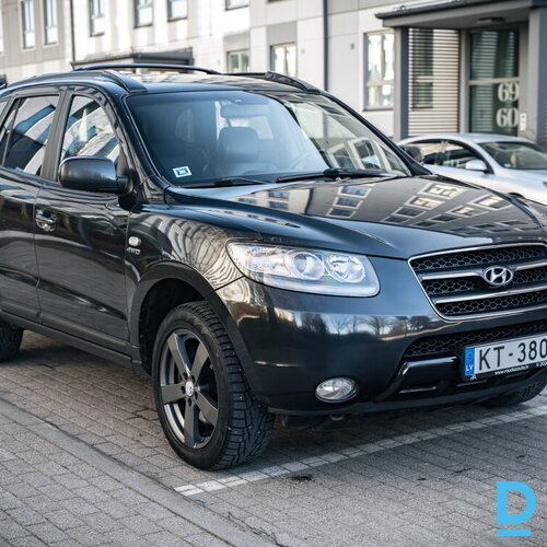 Pārdod Hyundai Santa Fe 2.2d, 4x4, 2008