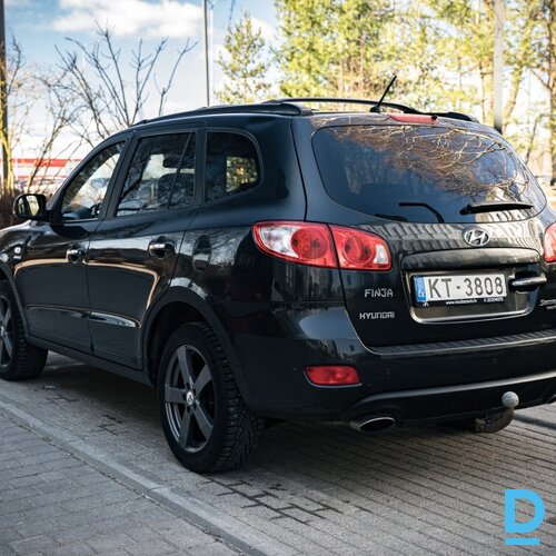 Pārdod Hyundai Santa Fe 2.2d, 4x4, 2008