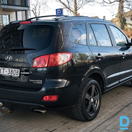Pārdod Hyundai Santa Fe 2.2d, 4x4, 2008