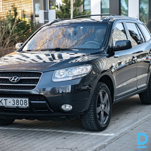 Pārdod Hyundai Santa Fe 2.2d, 4x4, 2008
