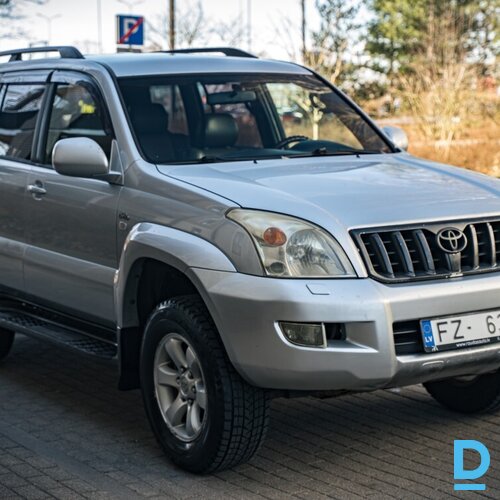 Pārdod Toyota Land Cruiser 120 3.0d, 2006